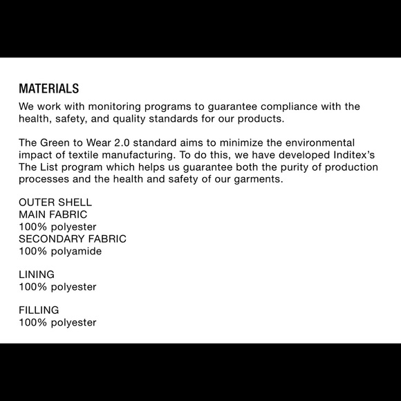 Zara  checkerboard water resistant pants with straps - Picture 8 of 8